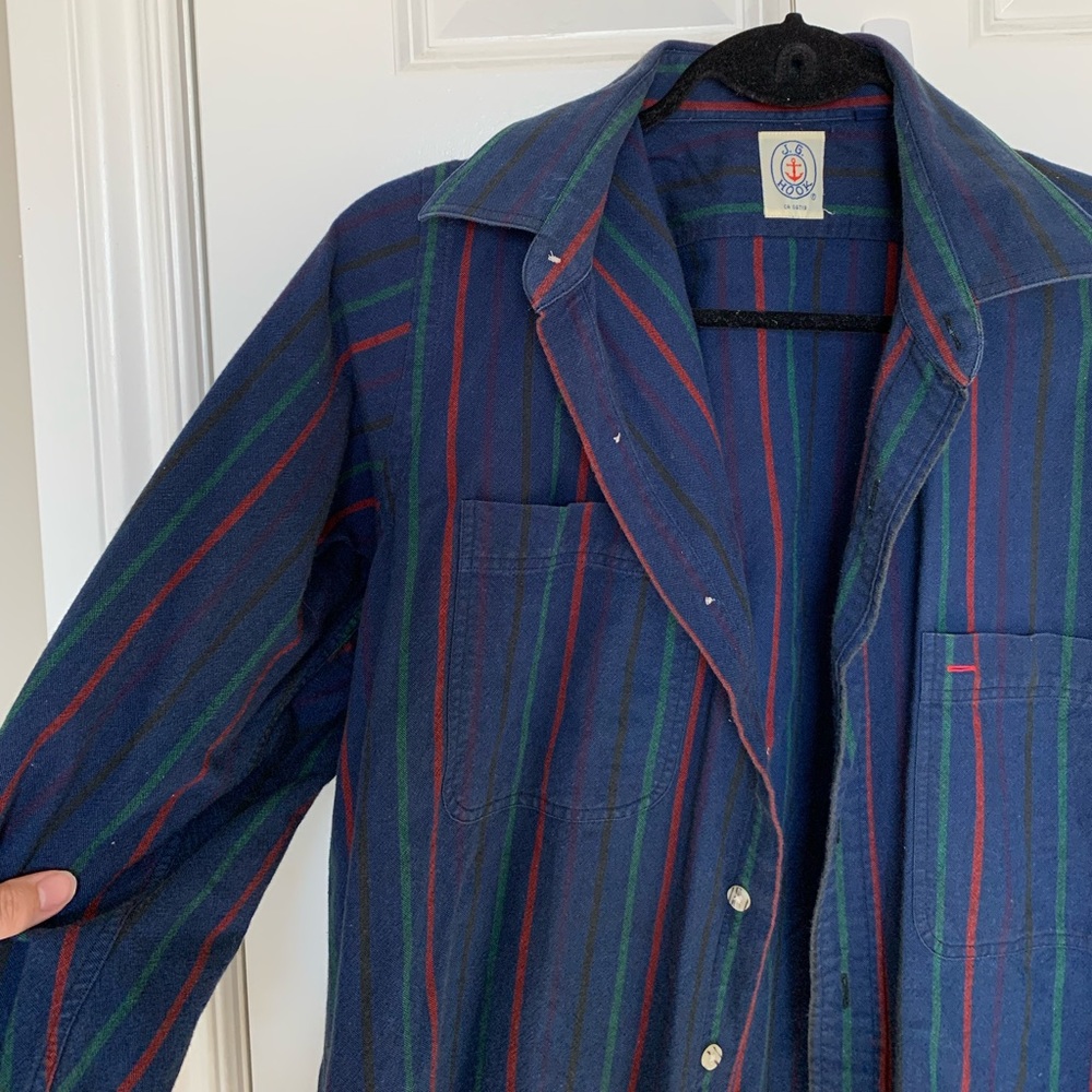 Vintage JG Hook cotton button down